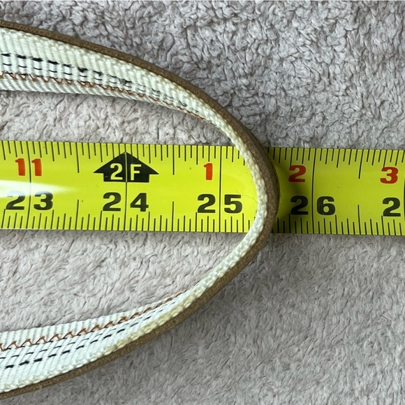 Vintage Leather Crossing School Guard Crossbody Bag Purse-Vtg-Classic-Hartford - Picture 9 of 9